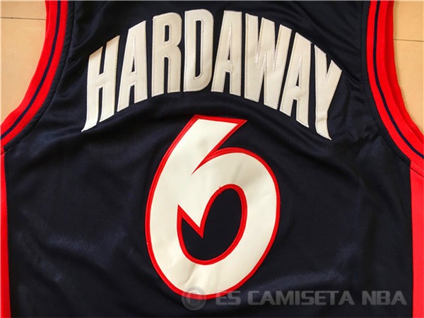 Camiseta Hardaway #6 USA 1996 Negro - Haga un click en la imagen para cerrar